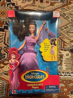 Disney Hercules Fashion Secrets Megara Doll #17149 New In The Box • $49.99