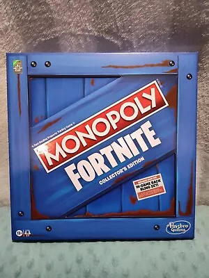 Brand New Monopoly Fortnite Collector's Edition Board Game In Box With Code! • $10.95