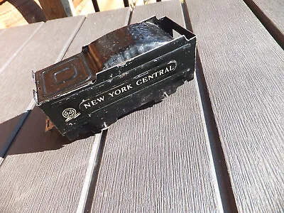 Vintage Marx O Tin Litho Pressed Metal NY Central Train Coal Car Marlines • $15