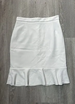 White H&M Skirt - Size 12 • £1.99