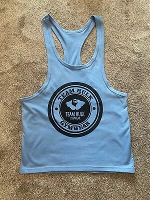 £5 • Buy Bodybuilding Stringer Muscle Vest - Gym Top - Hulk Vest - Weightlifting Top
