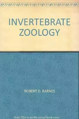 Barnes Invertebrate Zoology - Unknown Good Condition ISBN 0030229073 • £17.48