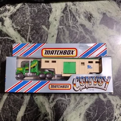 Matchbox - Blue Grass Farms - Kenworth Horse Box - # CY6 Convoy • $0.99