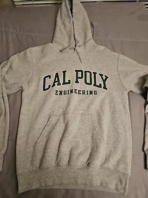 Champion Cal Poly Engineering Sweatershirt Adult Small Gray  • $22