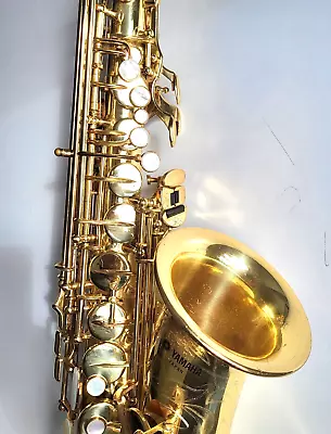 Yamaha Alto Saxophone YAS-61 Purple Logo • £1547.38