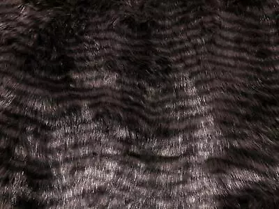 Super Luxury Faux Fur Fabric Material - DAMSON RACCOON • $11.83