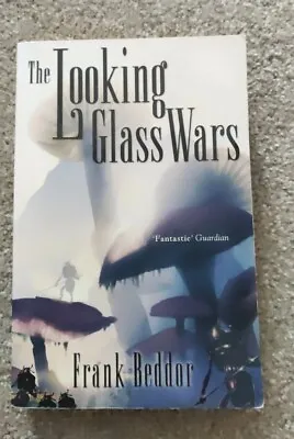 £8 • Buy The Looking Glass Wars Trilogy 