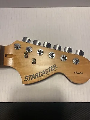 $149 • Buy Fender Starcaster Strat Rosewood Neck 70's Style Headstock Rosewood EXCELLENT