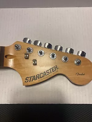 $149 • Buy Fender Starcaster Strat Rosewood Neck 70's Style Headstock Rosewood EXCELLENT