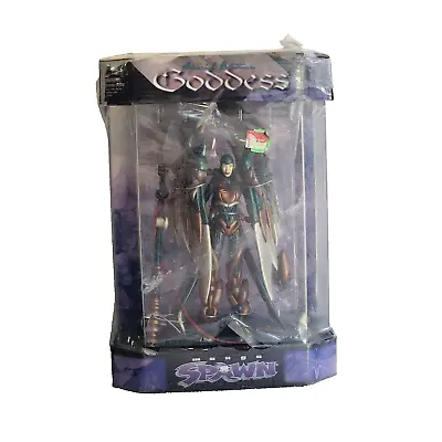 1998 Manga Spawn Goddess Special Edition 7  Vintage Action Figure NRFB Read • $24