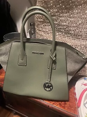 Michael Kors Suede Handbag • $125