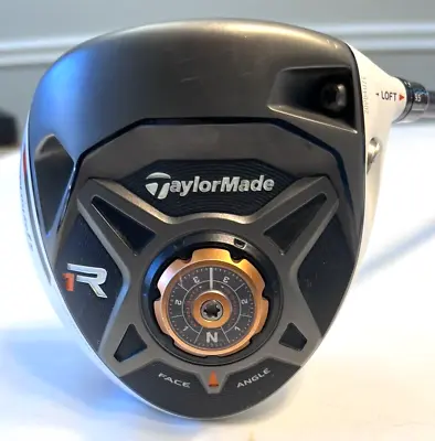 Taylormade R1 Driver Adjustable Loft Aldila RIP Phenom 55G Graphite S-Flex RH • $69.95