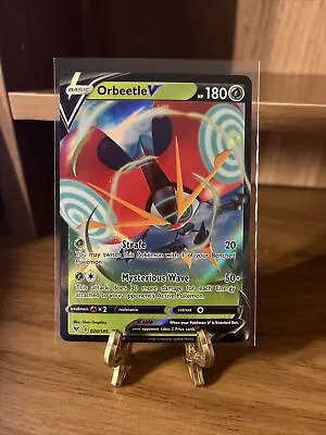 $2.64 • Buy Orbeetle V 020/185 Vivid Voltage NM - Mint Ultra Rare Card Pokemon TCG