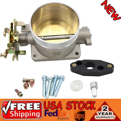 For 96-04 Ford Mustang Gt 4.6l Sohc Gas New Throttle Body 75mm Direct • $32.30