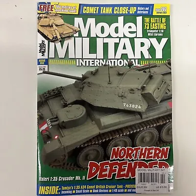 Model Military International Northern Defender Comet Tank Close Up Feb 2023 • $13.49