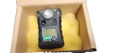 MSA Altair Pro CO Monitor Single Gas Detector -Needs New Battery • $99.99