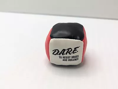 Vintage Dare Hacky Sack Drug Prevention 90s Bean Ball School RARE Foot Bag  • $22.46