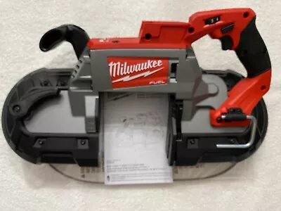 New Milwaukee Fuel 2729-20 18V M18 Deep Cut Variable Speed Band Saw W/ Blade • $266.49