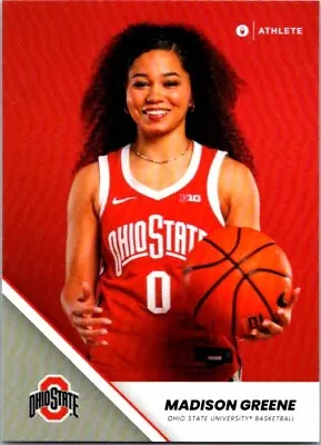 2024 ONIT Athlete Madison Greene Grey #1 Ohio State Buckeyes Rookie RC 1st • $3.99