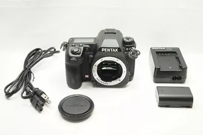  EXCELLENT  PENTAX K-7 14.6MP Digital SLR Camera Black Body Only #231210f • $218.75
