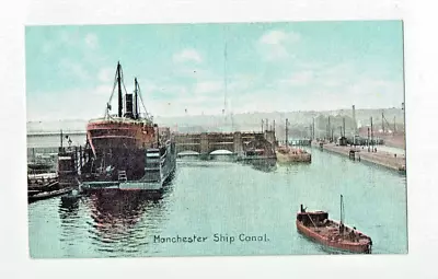 Manchester Ship Canal Locks 1900s • £2