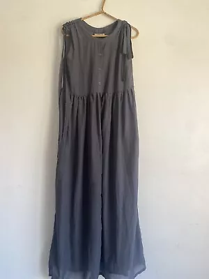 Leonard St Sheer Maxi Dress Size 8 • $25