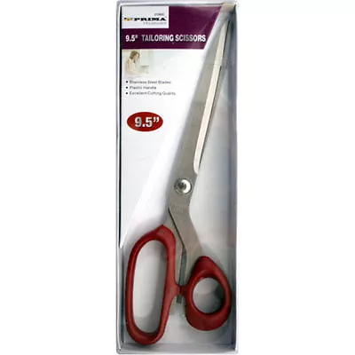 9.5  Stainless Steel Tailoring Scissors Dressmaking Dress Making Fabric Shears • £3.95