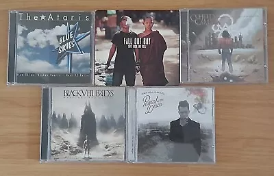 Emo CD Bundle - Fall Out Boy Panic At The Disco My Chemical Romance Ataris • £12.99