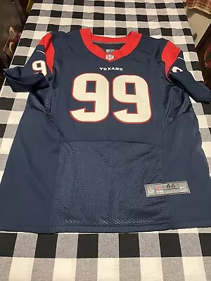 NIKE On Field  Houston Texans J.J. Watt NFL Jersey Men's Size 44 Nice Football • $40