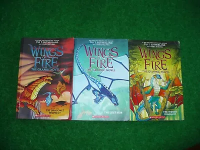 Wings Of Fire Set Books 1-3 - LIKE NEW BOOKS • $14.99