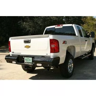 Fab Fours CH99-T1250-1 Ranch Black Steel Rear Bumper For Chevy Silverado NEW • $1049.99