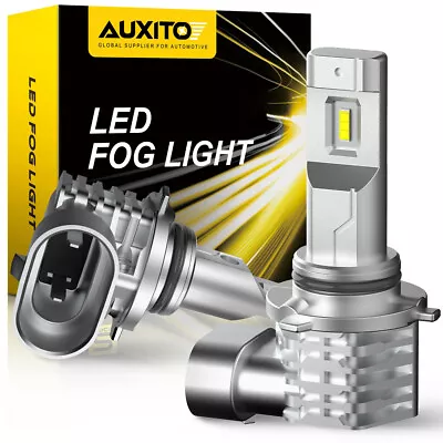 AUXITO 9006 HB4 LED Fog Light Bulbs High Power DRL Lamp Supre White 6500K • $19.99