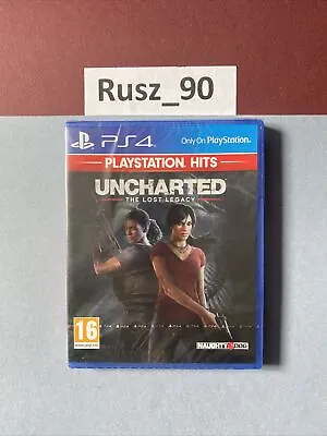 Uncharted: The Lost Legacy PS4 PlayStation 4 PEGI 16 PlayStation Hits BRAND NEW • £25