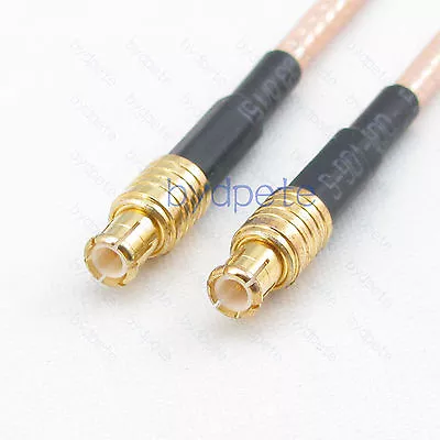 $3.70 • Buy MCX Male Plug To MCX Male Straight Connector RF RG316 Coaxial Pigtial Coax Cable