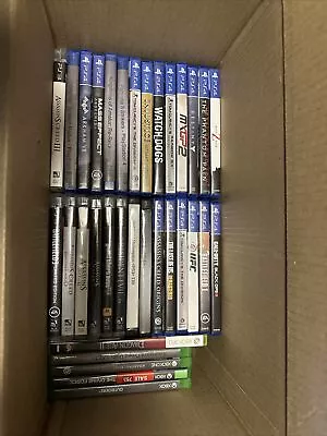 Random Game Lot Of 33 Games! Bundle PS3 PS4 Xbox360 Xbox One Ps5 Series X • $82