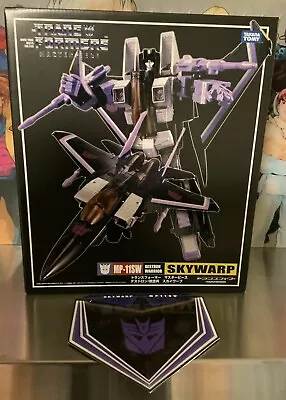 Transformers Masterpiece MP-11 SW  Skywarp Authentic Takara MISB With Coin • $125