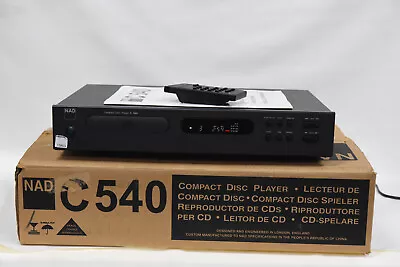 NAD C540 CD Player Component & Remote - With Digital Coaxial Output - SERVICED • $389.95