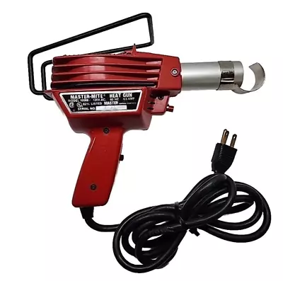 MASTER-MITE Heat Gun 120V 475W 4.5A Model 10008 • $65