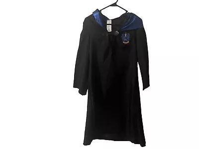 Wizarding World Of Harry Potter Ravenclaw Cloak Robe Sz Small Universal Studios • $59.99