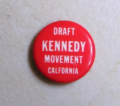 Ted Kennedy 1980 California Campaign Pin Button Political • $1.25