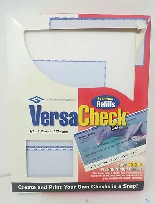 VersaCheck Security Business Check Refills: Form #3001 Looks Full 700+ Checks • $14.99