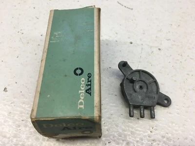 $45 • Buy GM NOS A/C Vacuum Control Valve For 1968 Buick Rivera Skylark GS 350 400 Wildcat