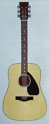 $19.98 • Buy Elite Designs Acoustic Guitar Counted Cross Stitch Kit - New, Unopened 