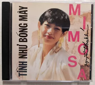 RARE VINTAGE ORIGINAL VIETNAMESE MUSIC CD: Mimosa - Tinh Nhu Bong May • $19.99