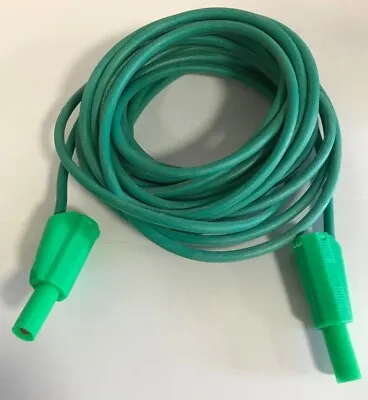 5m Long R2 Silicon Test Lead Extension. Stackable. Premium Quality. 2.5mm Sq. • £26.55