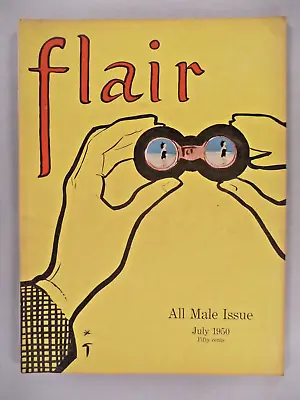 $49.99 • Buy Flair Magazine #6 - July, 1950 ~~ All Male Issue