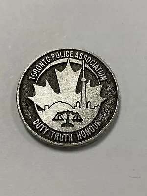 Metropolitan Toronto Police Association Medallion • $7.39