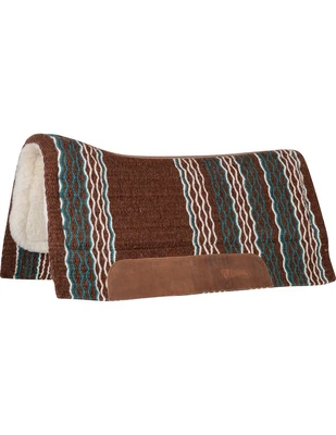 $114.43 • Buy Cashel Western Saddle Pad Performance Blanket Top Felt Wool CSPFBT