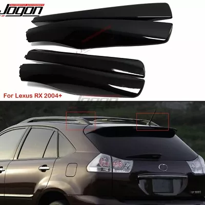 For Lexus RX330 350 400h 2004 2005 2006 07 08-09 Roof Rack Rail End Covers Shell • $34.50