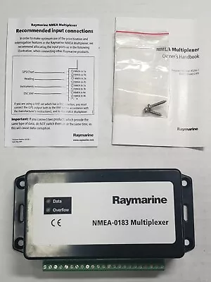 Raymarine NMEA Multiplexer P/N: E55059 • $170